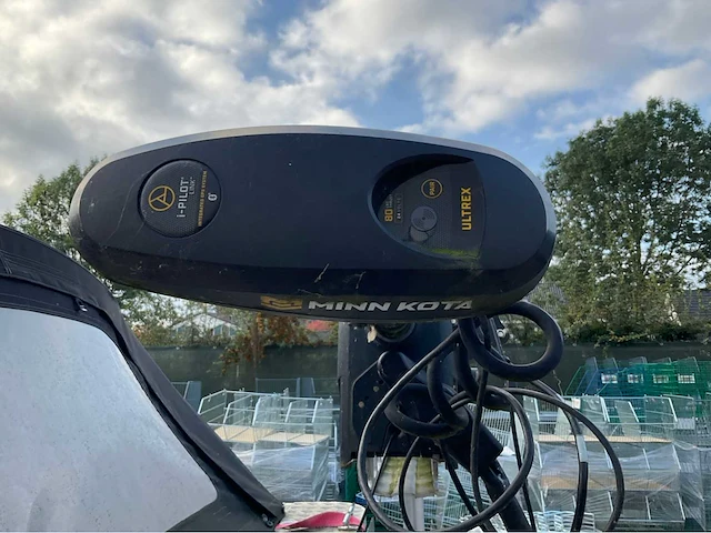 2022 arynboats joy 700 aluminium visboot met trailer - afbeelding 27 van  30