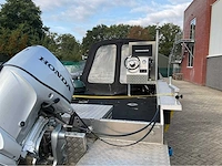 2022 arynboats joy 700 aluminium visboot met trailer - afbeelding 28 van  30