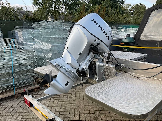 2022 arynboats joy 700 aluminium visboot met trailer - afbeelding 29 van  30