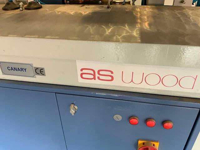 2022 as wood canary plus sloten boormachine - afbeelding 5 van  11