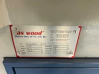 2022 as wood canary plus sloten boormachine - afbeelding 6 van  11