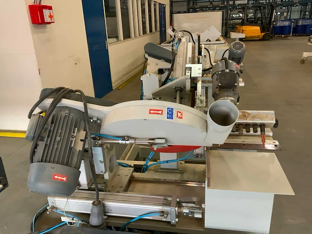 2022 as wood kks-400/7 door case sizing and drill machine - afbeelding 3 van  14