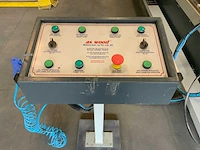 2022 as wood kks-400/7 door case sizing and drill machine - afbeelding 4 van  14