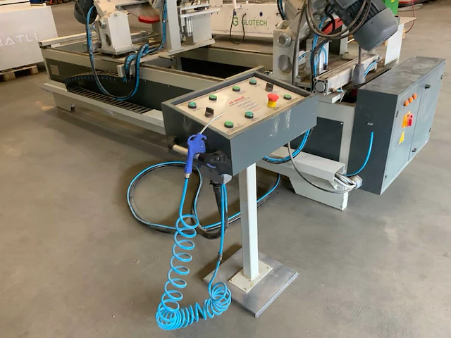 2022 as wood kks-400/7 door case sizing and drill machine - afbeelding 5 van  14