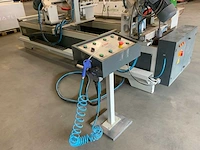 2022 as wood kks-400/7 door case sizing and drill machine - afbeelding 5 van  14