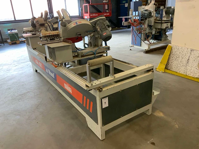 2022 as wood kks-400/7 door case sizing and drill machine - afbeelding 7 van  14