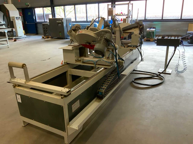 2022 as wood kks-400/7 door case sizing and drill machine - afbeelding 8 van  14