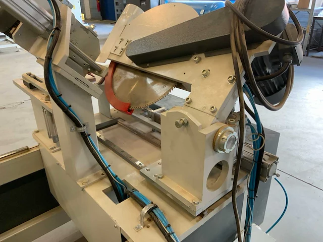 2022 as wood kks-400/7 door case sizing and drill machine - afbeelding 10 van  14