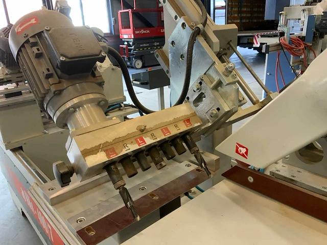 2022 as wood kks-400/7 door case sizing and drill machine - afbeelding 11 van  14