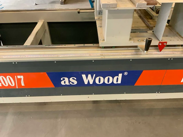 2022 as wood kks-400/7 door case sizing and drill machine - afbeelding 12 van  14