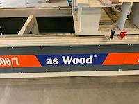 2022 as wood kks-400/7 door case sizing and drill machine - afbeelding 12 van  14