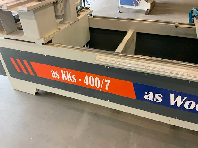 2022 as wood kks-400/7 door case sizing and drill machine - afbeelding 13 van  14