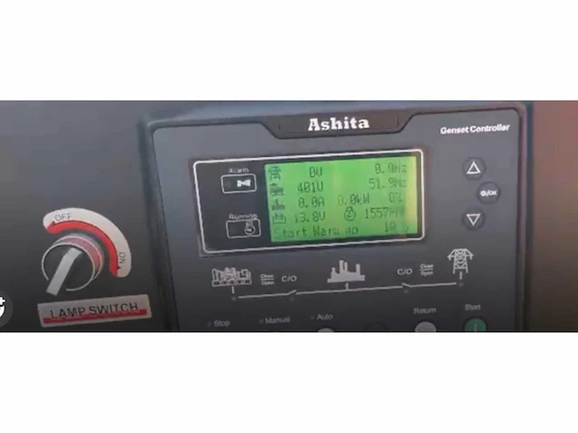 2022 ashita ag3-70e noodstroomaggregaat - afbeelding 16 van  16