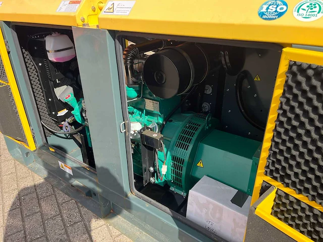 2022 ashita ag3-70e noodstroomaggregaat - afbeelding 5 van  16