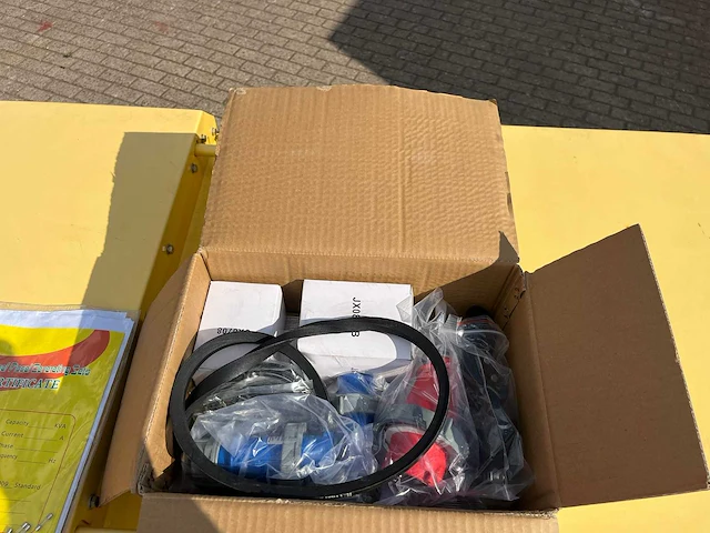 2022 ashita ag3-70e noodstroomaggregaat - afbeelding 6 van  16