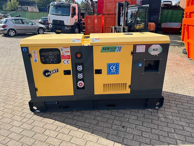 2022 ashita ag3-70e noodstroomaggregaat - afbeelding 1 van  16