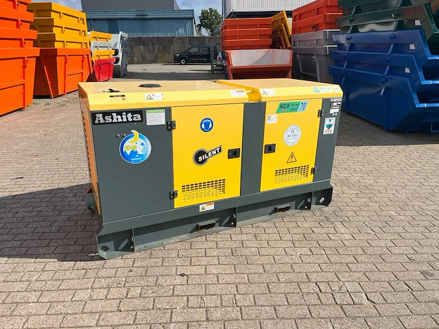 2022 ashita ag3-70e noodstroomaggregaat - afbeelding 9 van  16