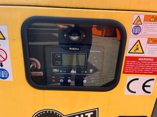 2022 ashita ag3-70e noodstroomaggregaat - afbeelding 12 van  16