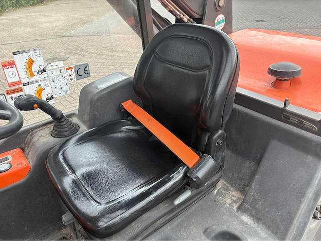 2022 ausa t 144 h x4 ultra compact verreiker - afbeelding 15 van  32
