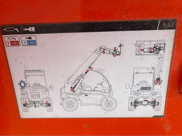 2022 ausa t 144 h x4 ultra compact verreiker - afbeelding 24 van  32