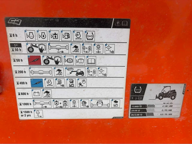 2022 ausa t 144 h x4 ultra compact verreiker - afbeelding 25 van  32