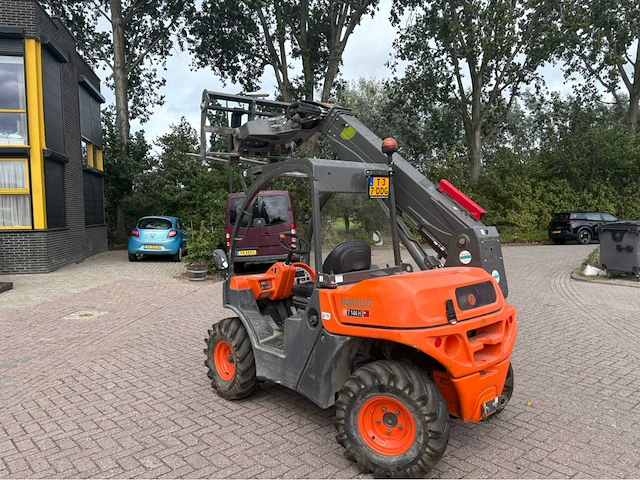 2022 ausa t 144 h x4 ultra compact verreiker - afbeelding 27 van  32