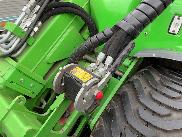 2022 avant m860i wiellader - afbeelding 3 van  29