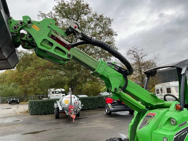 2022 avant m860i wiellader - afbeelding 4 van  29