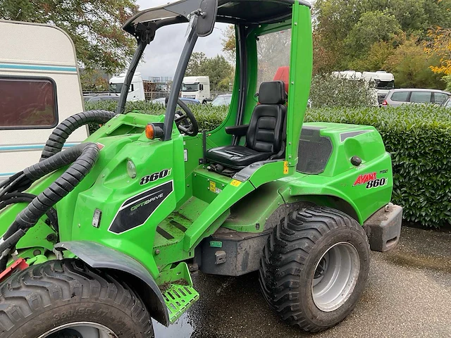 2022 avant m860i wiellader - afbeelding 5 van  29