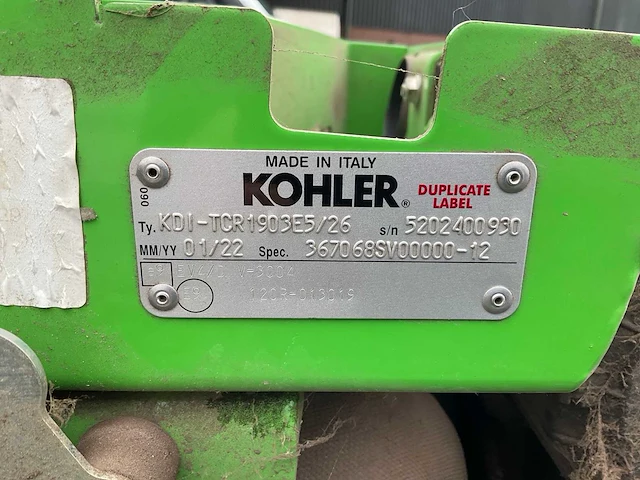 2022 avant m860i wiellader - afbeelding 15 van  29