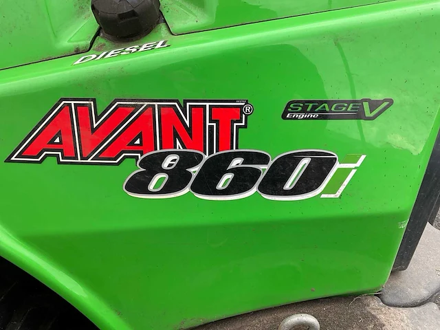 2022 avant m860i wiellader - afbeelding 21 van  29