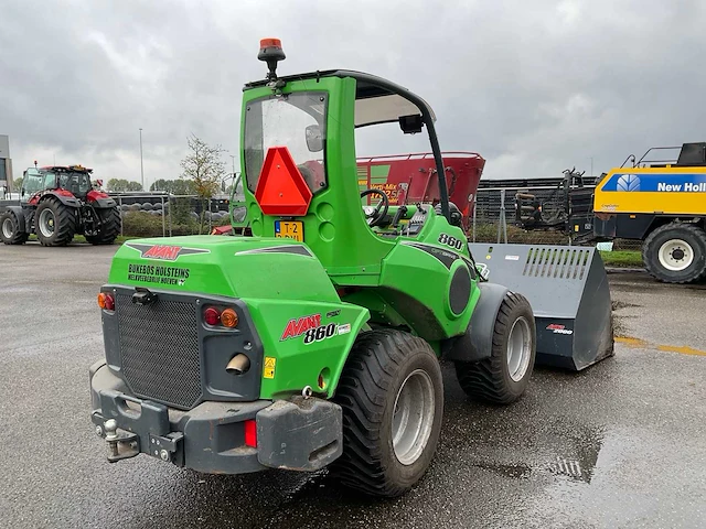 2022 avant m860i wiellader - afbeelding 23 van  29