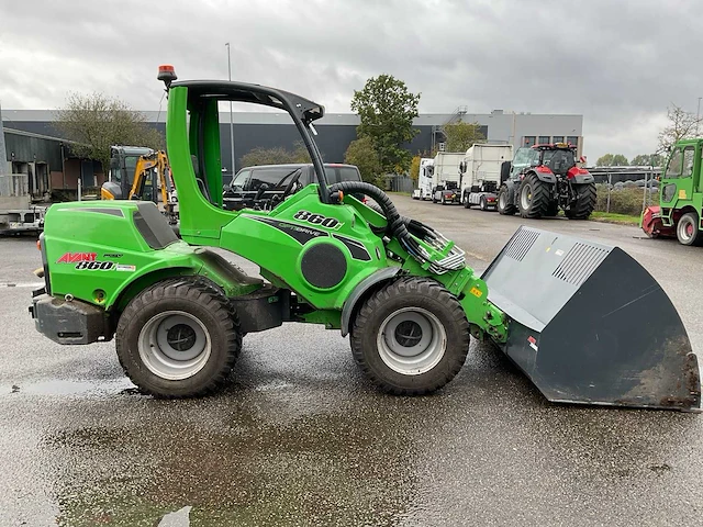 2022 avant m860i wiellader - afbeelding 25 van  29