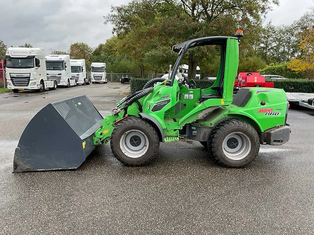 2022 avant m860i wiellader - afbeelding 26 van  29