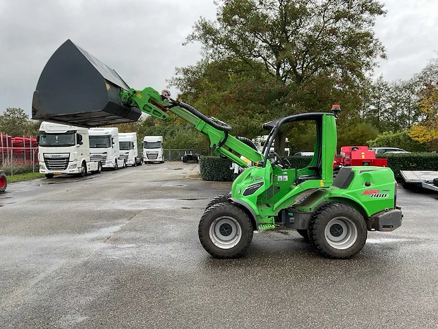 2022 avant m860i wiellader - afbeelding 27 van  29