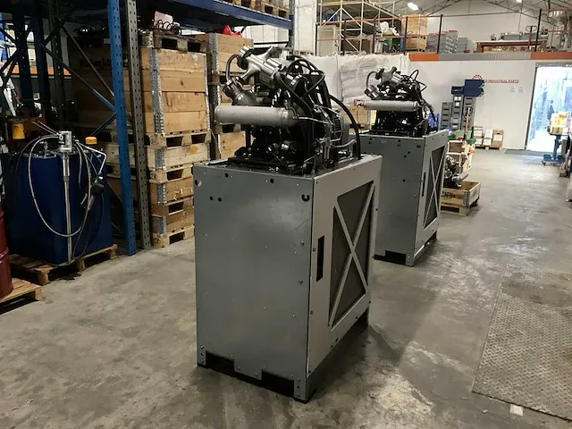 2022 azelio a-se13.1 sterling motor met generator - afbeelding 5 van  10