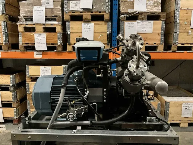 2022 azelio a-se13.1 sterling motor met generator - afbeelding 6 van  10