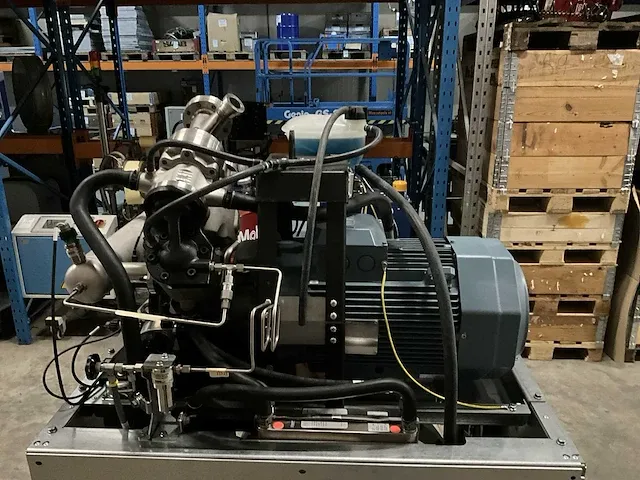 2022 azelio a-se13.1 sterling motor met generator - afbeelding 8 van  10