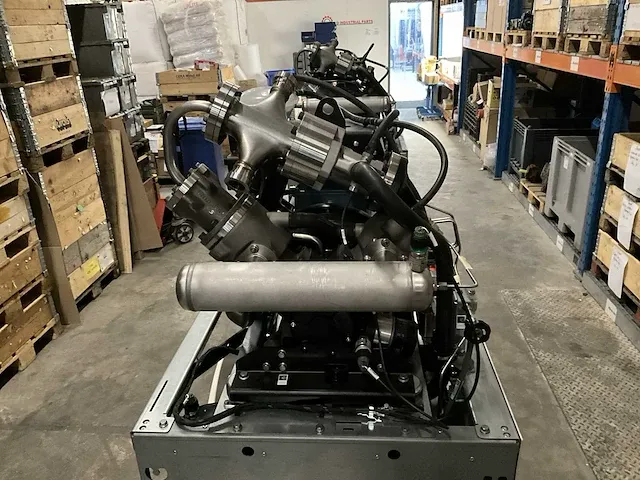 2022 azelio a-se13.1 sterling motor met generator - afbeelding 9 van  10