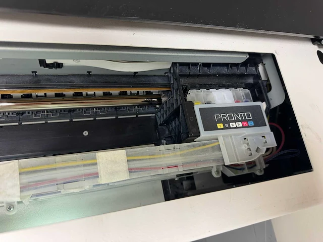 2022 azon pronto a3 professionele dtf printer + dtf-oven - afbeelding 3 van  24