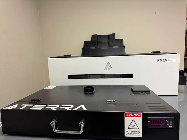 2022 azon pronto a3 professionele dtf printer + dtf-oven - afbeelding 4 van  24