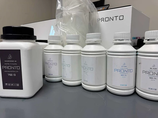 2022 azon pronto a3 professionele dtf printer + dtf-oven - afbeelding 8 van  24