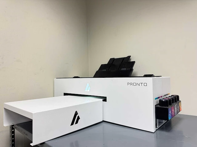 2022 azon pronto a3 professionele dtf printer + dtf-oven - afbeelding 1 van  24