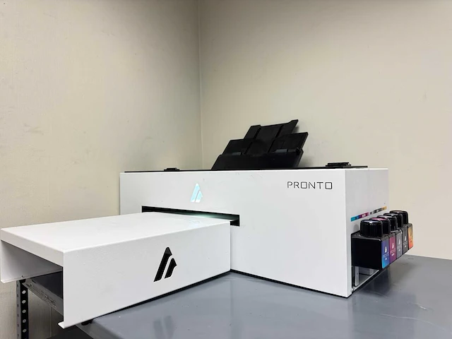 2022 azon pronto a3 professionele dtf printer + dtf-oven - afbeelding 12 van  24