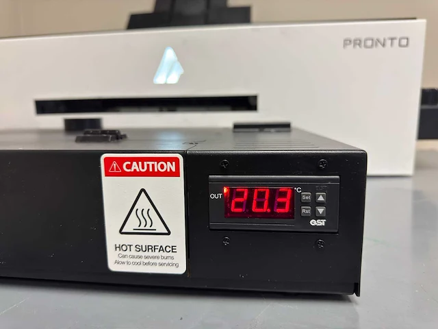 2022 azon pronto a3 professionele dtf printer + dtf-oven - afbeelding 21 van  24