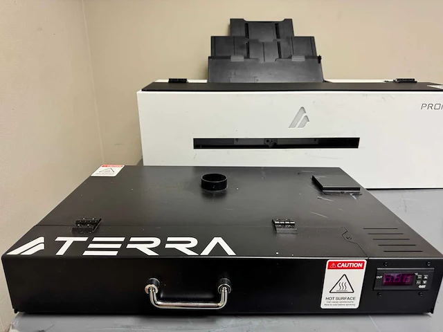 2022 azon pronto a3 professionele dtf printer + dtf-oven - afbeelding 23 van  24