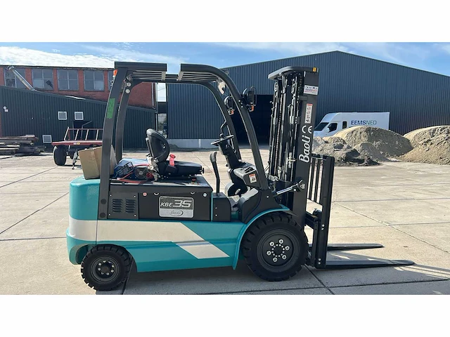 2022 baoli knel35 vorkheftruck - afbeelding 6 van  8