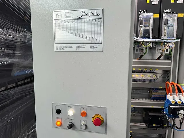 2022 baykal - aphsh 31200 - hybride cnc kantbank - afbeelding 9 van  18