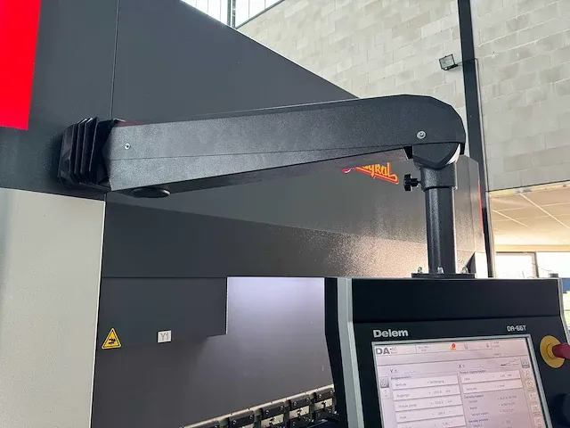 2022 baykal - aphsh 31200 - hybride cnc kantbank - afbeelding 12 van  18