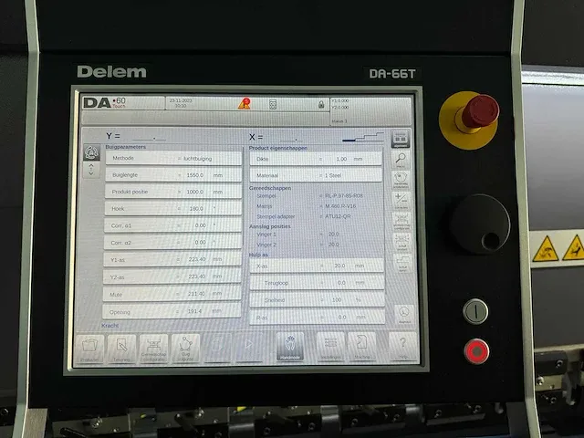 2022 baykal - aphsh 31200 - hybride cnc kantbank - afbeelding 13 van  18